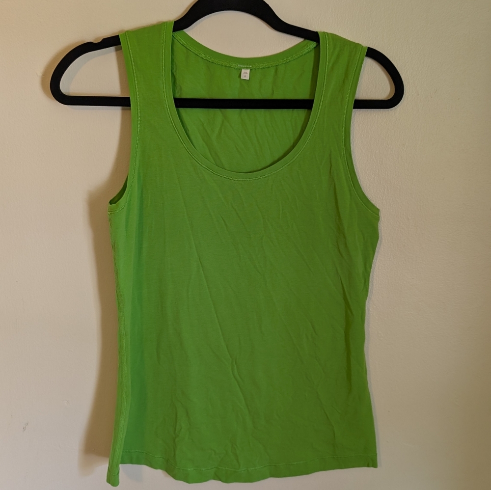 Lululemon 8 Clarity Tank Vitasea Frond Green
